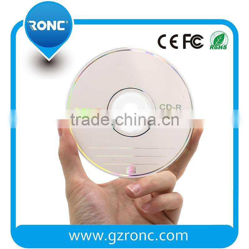 Single Layer 700MB 52X cd-r blank cd dvd