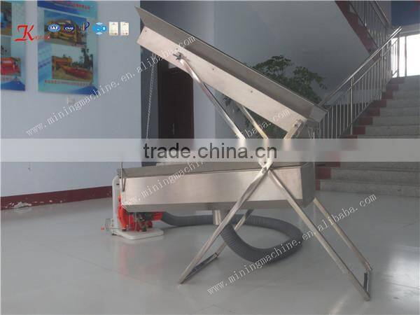 Alluvial/Placer Gold Separating Machine NO NEED FOR WATER
