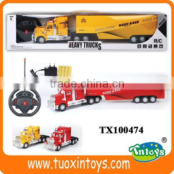 remote control toy tractor, tractor with remote control, radio control tractor trailer trucks