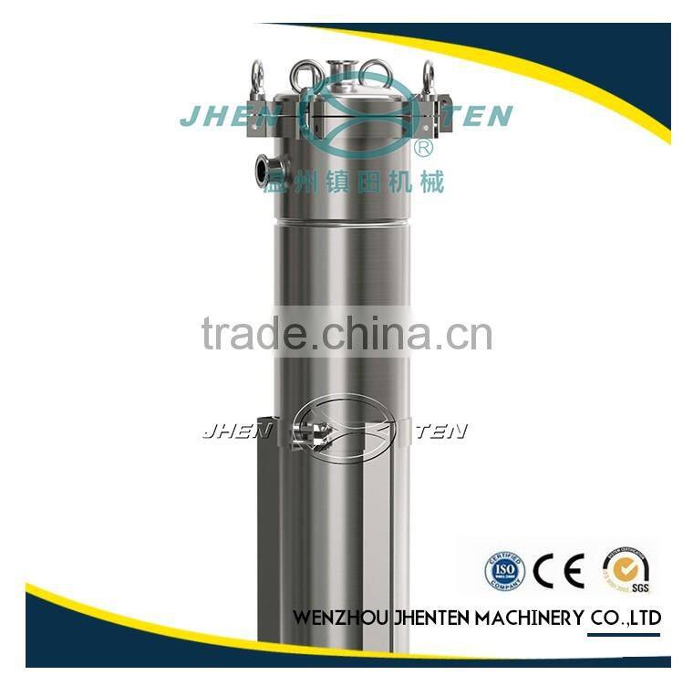 Customized mirror polish deep filtration S-multi bag filter