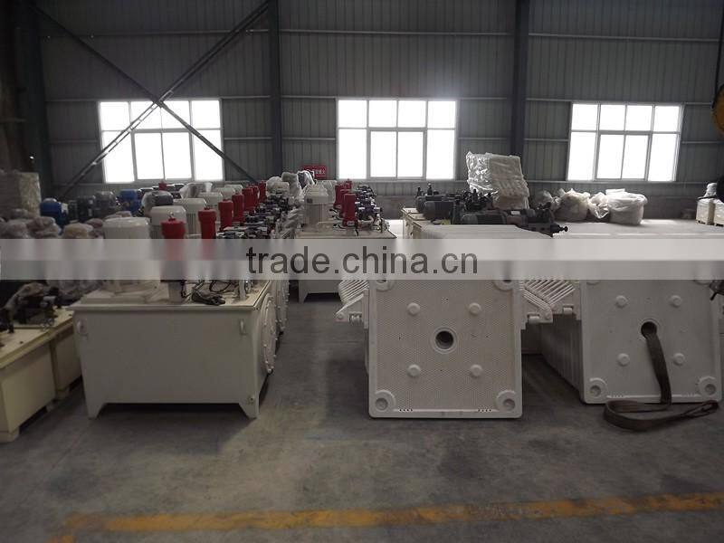 Hot selling stainless steel frame oil filter machine used in Canada