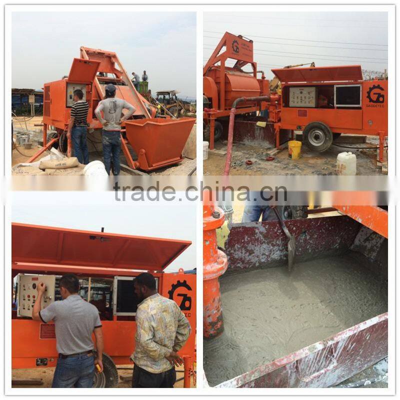 China Low cost lightweight foam concrete machine for brick