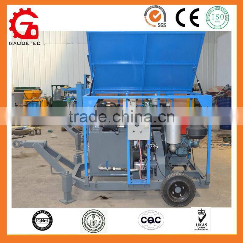 2016 Hot Sale Hydraulic Power Pack Unit with Air Cooling Diesel Engine