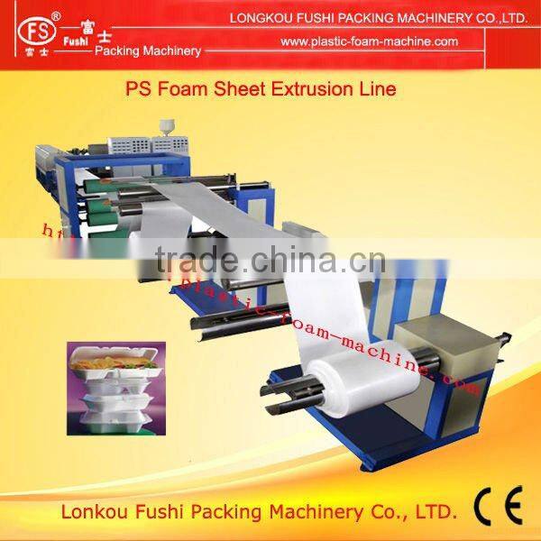 Polystyrene Fast Food Container and Ceiling Making Machine