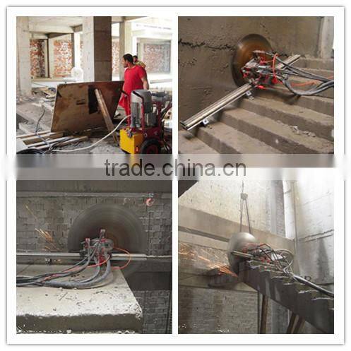 Low price BS-500TM Concrete wall cutter machine with hydraulic pressure