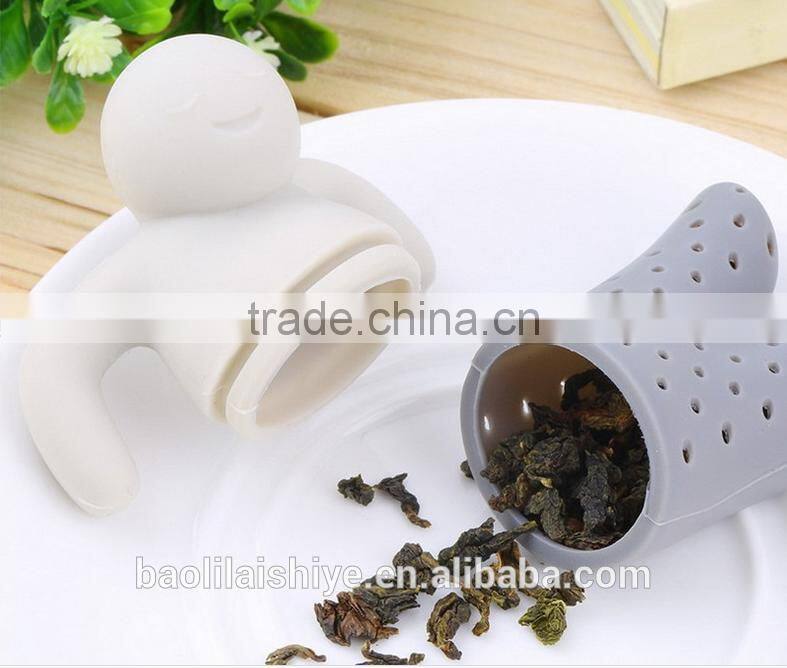 Mr.tea non-toxic BPA free silicone tea infuser
