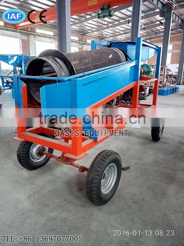 Tungsten Ore Concentration Machinery/ shaker table with separator gold