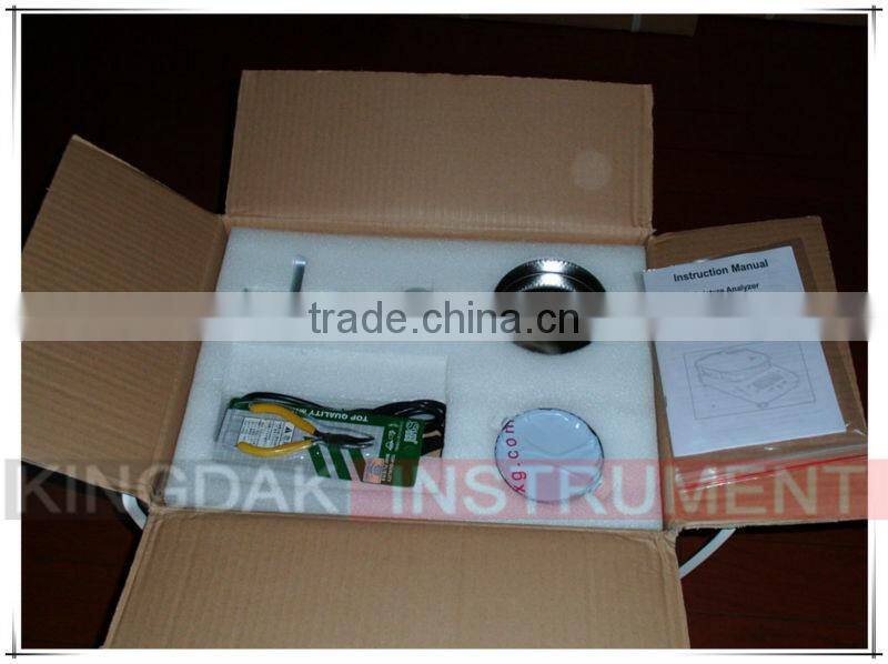 0.001g LCD Halogen Moisture Meter