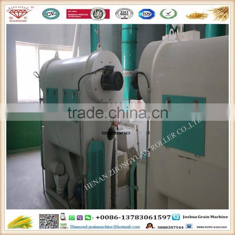 africa self-balanced vibrating separator for entire wheat processing plant