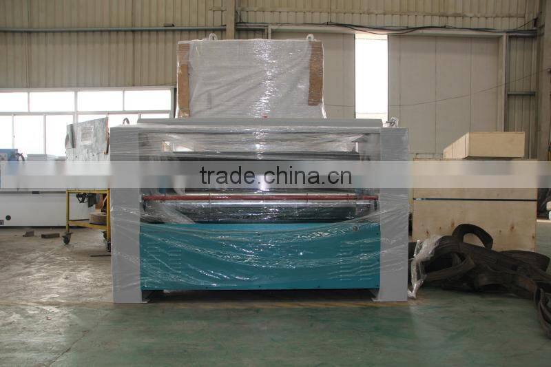 gluing machine veneer