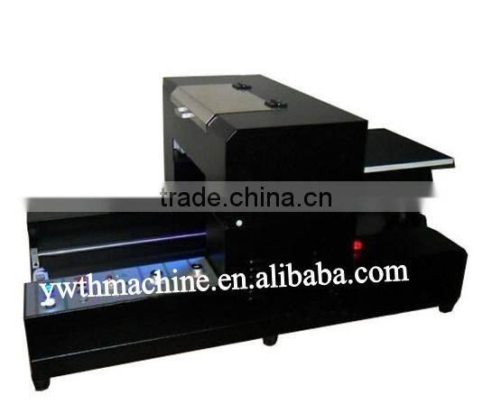 A3 UV Flatbed Customized Phone Case Printer White Printing