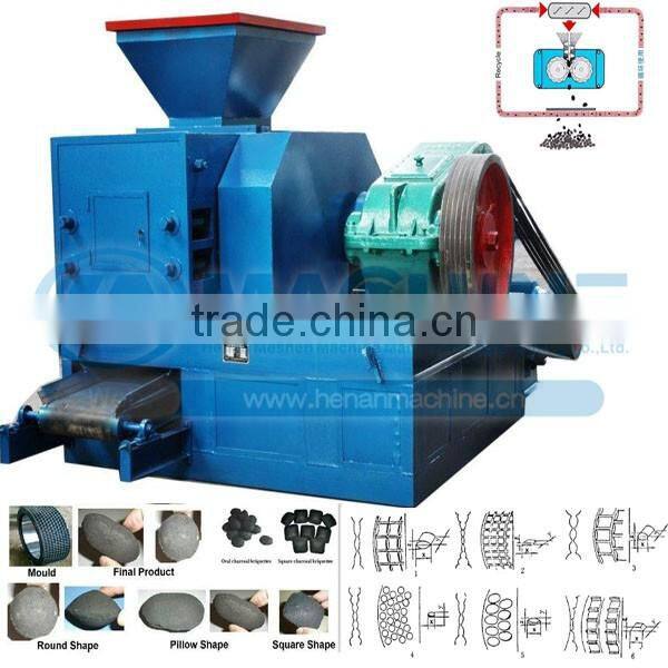 ISO / CE Approved Mineral Powder Ball Briquetting MachineCoal gangue briquette press machine