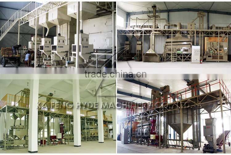 10T Wheat Seed Plant cleaning grading coating packing machines