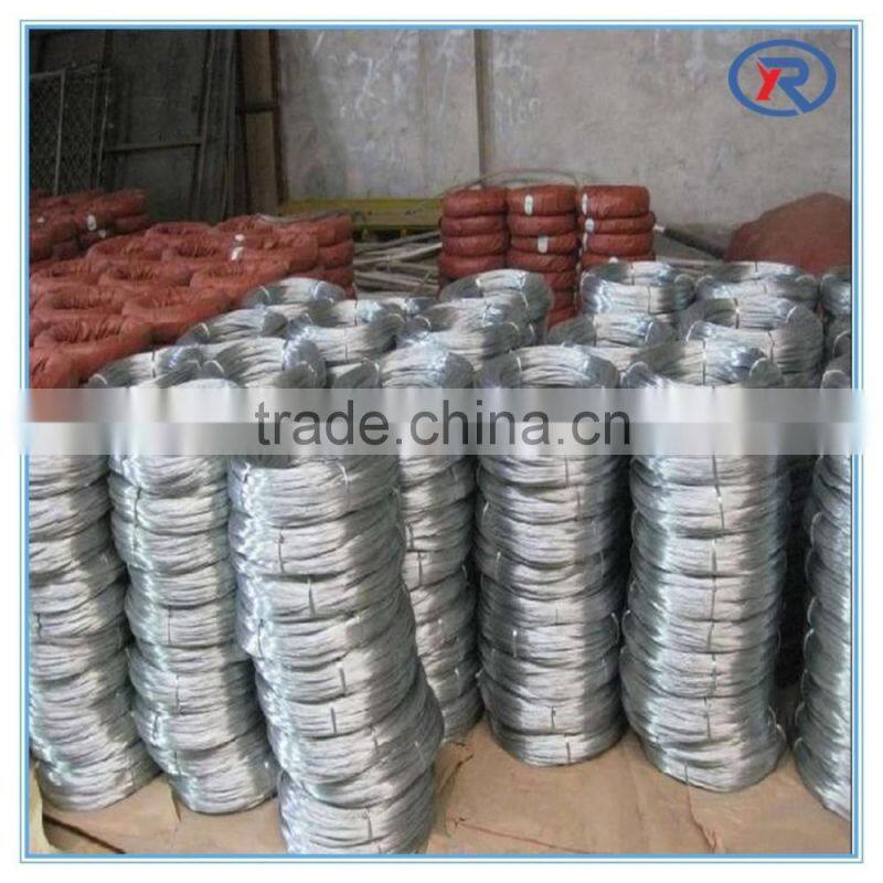 cheap 0.2mm-8.5mm hot dipped / electric galvanized iron wire made in china