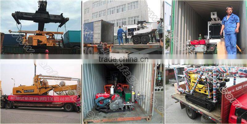 Stock products and Fast delivery. HF150T hydrological drill