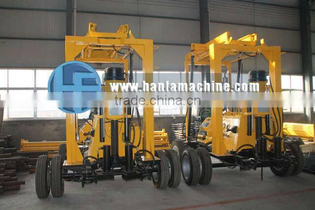 hot hot hot!!! deep water well drilling rigs with wheel chassis