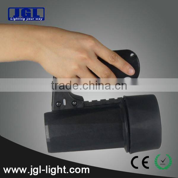 China rechargeable hand grip led explosion proof high power led searchlight cree torch emergency spotlight