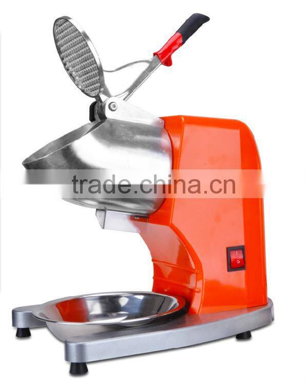 ZY-SB100 Ice Crusher with Double Stainless Steel Blades/Ice Crushing Machine /Ice Shaver