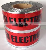 PE Warning Tape Hazard Warning Tape Underground Detectable Warning Tape
