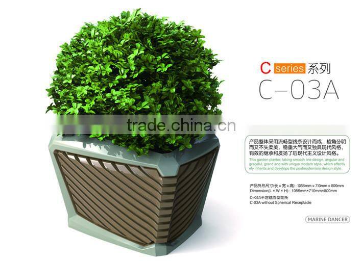 neoclassicism garden planter garden flower pot C-03A