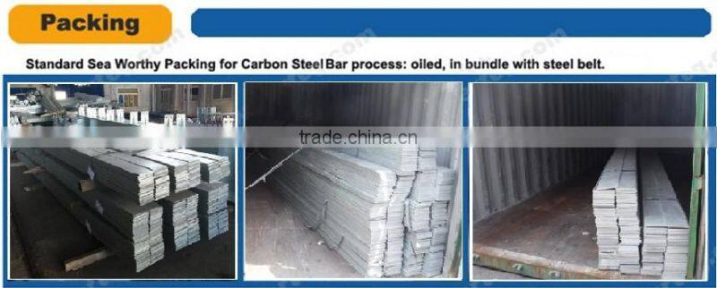 SGS Certificate for 150x10mm Hot Rolled Steel Flat Bar