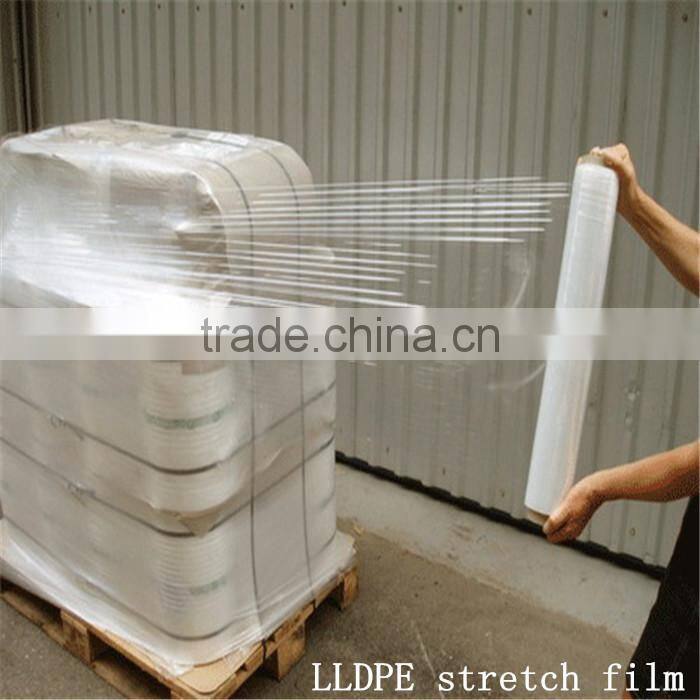 Wrapping Plastic Roll shrink Agriculture LLDPE stretch greenhouse film