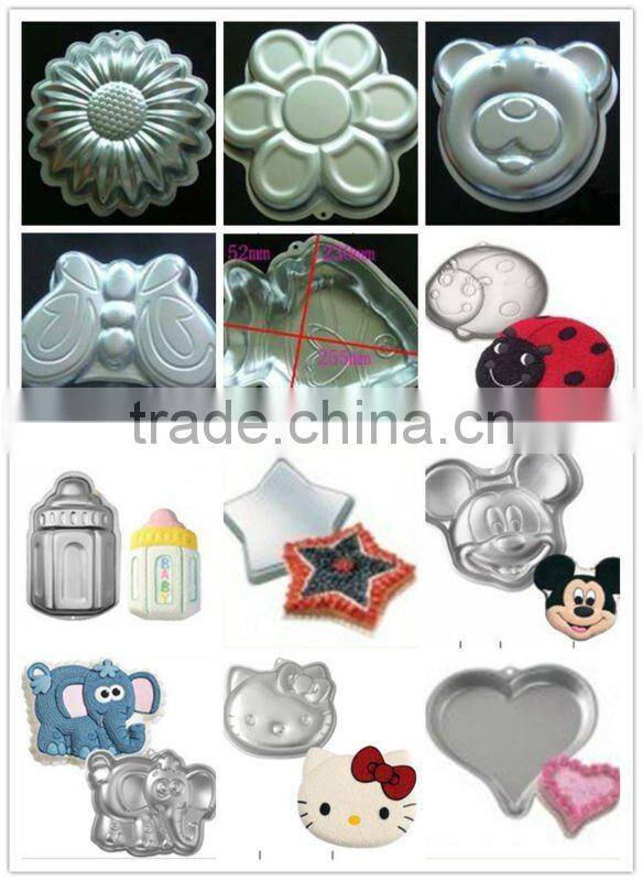 Cake Decoration tool- Fruit&Flower Set Frill Cutter