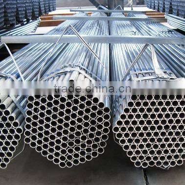 mill price general structure threaded galvanized pipe 2 inch