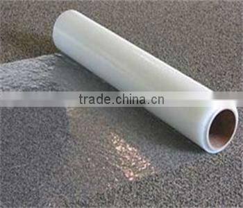 Self adhesive auto carpet protective film