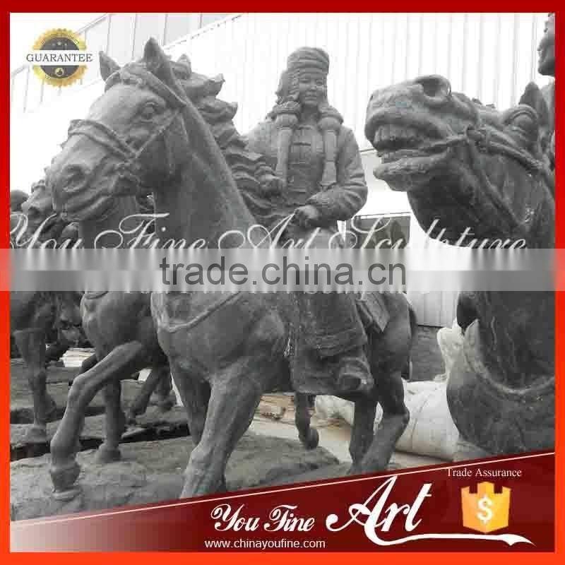 Large Outdoor Bronze Statue Water Fountain