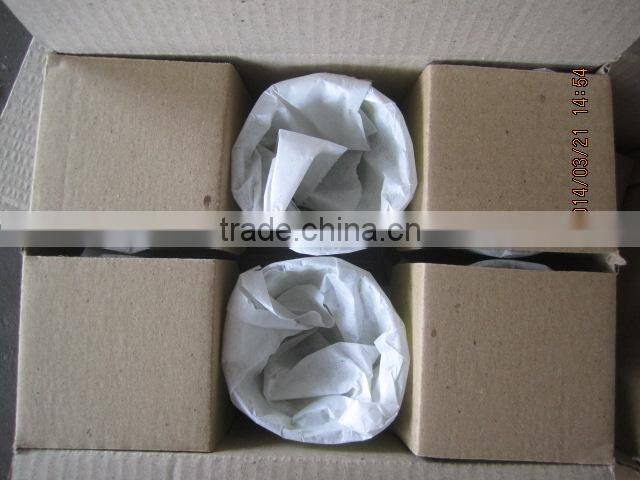 green blue set 6 bubble style vintage fine glass elegant stemware for Champagne or Cocktail