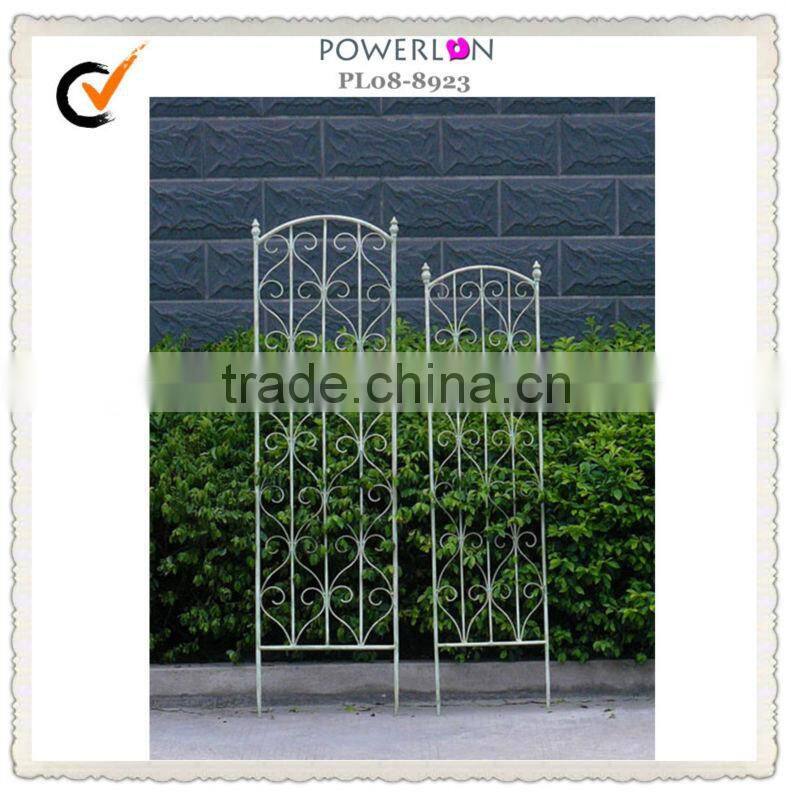 Garden decoration iron fence