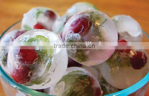 silicone sphere ice mold tray &Sphere Ice Cube Ball Mould Maker Bar Drink