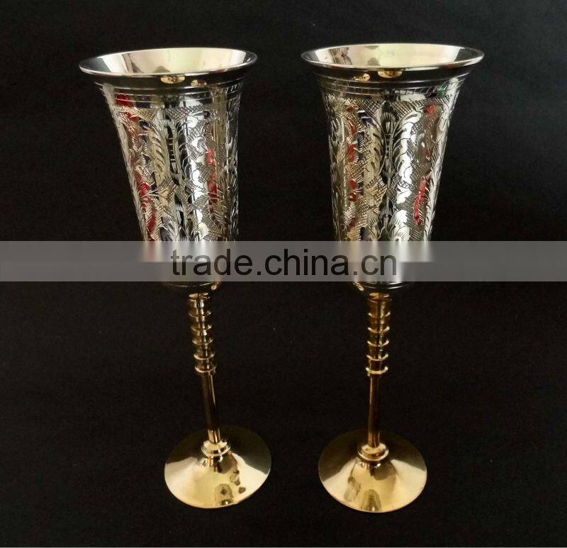 New Design Silver-Plated Leaf Shaped Decorative Gift Item Silver Plated Dish