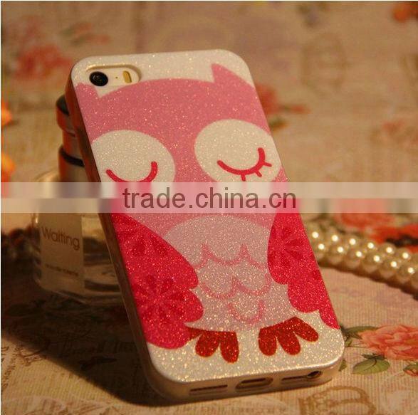 hot sell TPU case for iphone5/5s/4s fashion cartoon bear design
