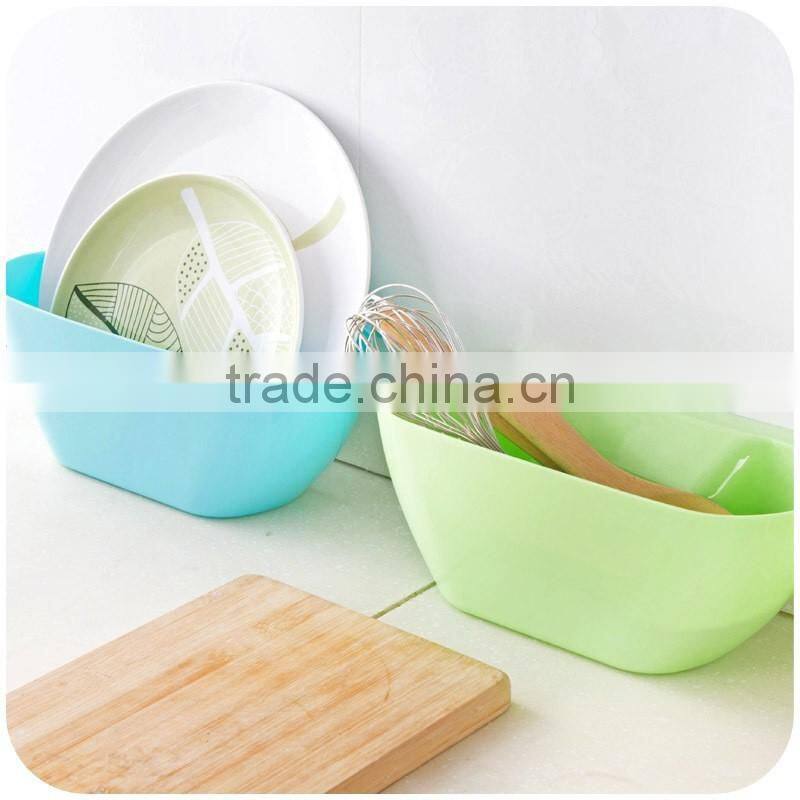 Plastic desktop storage box, kitchen storage containers