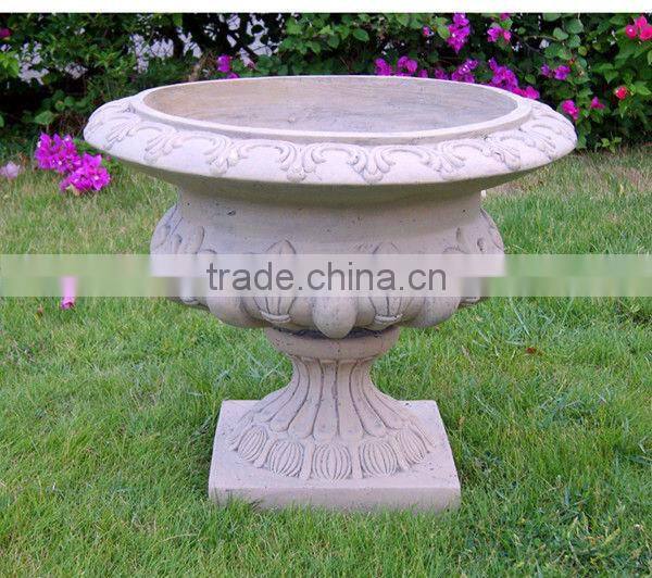 Black Terrazzo Cube Garden Planter Pot 50x50x140cm QL-13170 All Colors