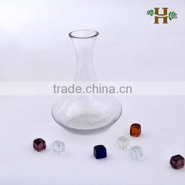 Lead Free Hand Blown Glass Wine Decanter