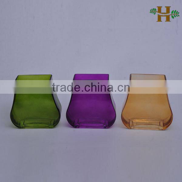 clear small glass vases for flower arrangements, cheap clear glass vases wholesale