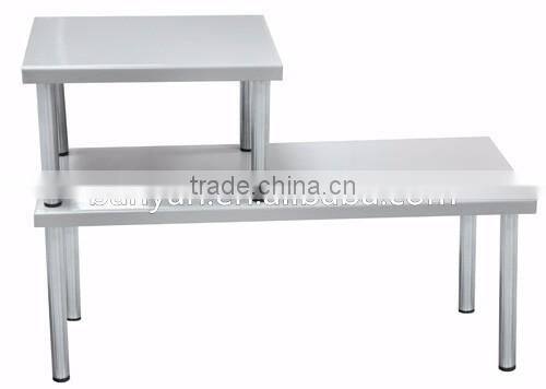 China Factory Kitchen and Home Stainless Steel Corner Storage Shelf