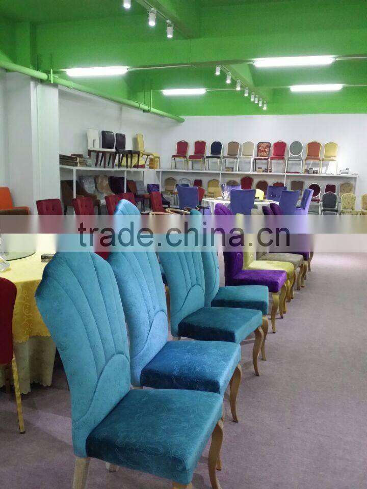 Luxury hotel furniture / hotel chair / hotel banquet table