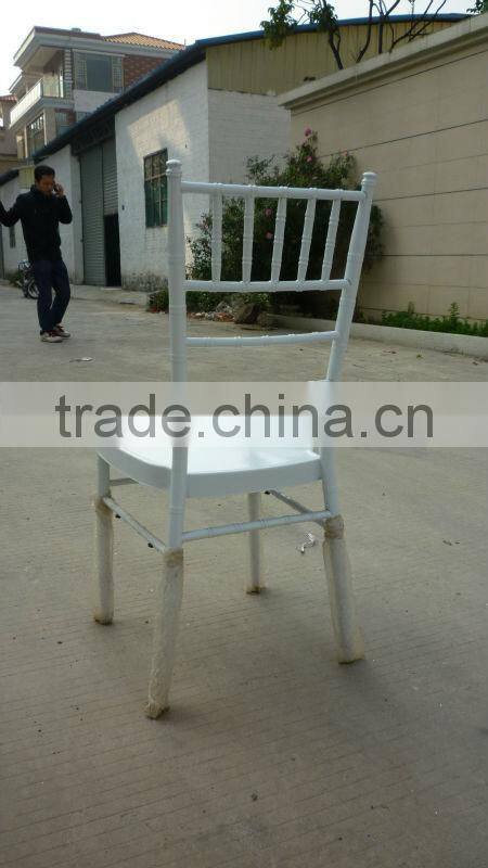 FD-961 White Chair/Comfortable & beautiful Steel Wedding Chivari Chair