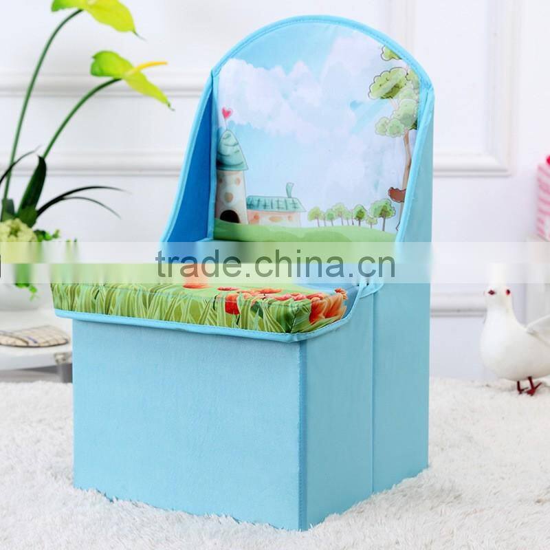 Y107 kid's storage chair