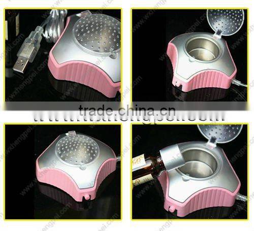 silver USB incense burner