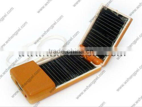 folded solar charger