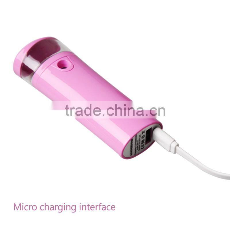 2016 Promotion Mini Humidifier Portable Air Humidifier Cold Humidifier With Power Bank Usb