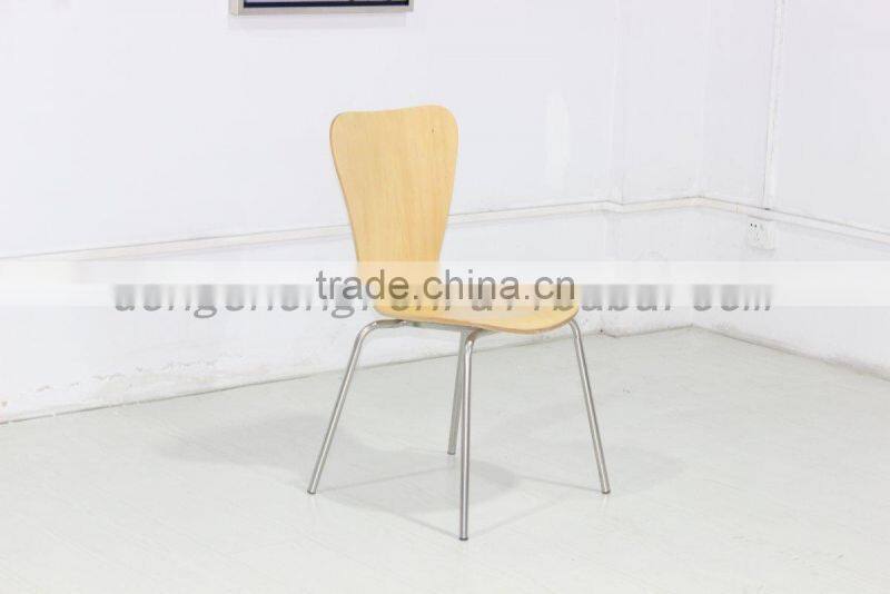 dining wood chair BY2911 for dining room furniture