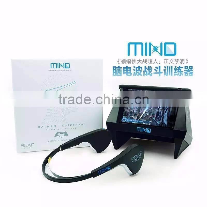 2017 Newest Innovative UMind Machine Mind Control Music/Painting/Motion Mind Visualization Machine, Mind Wave Training Device