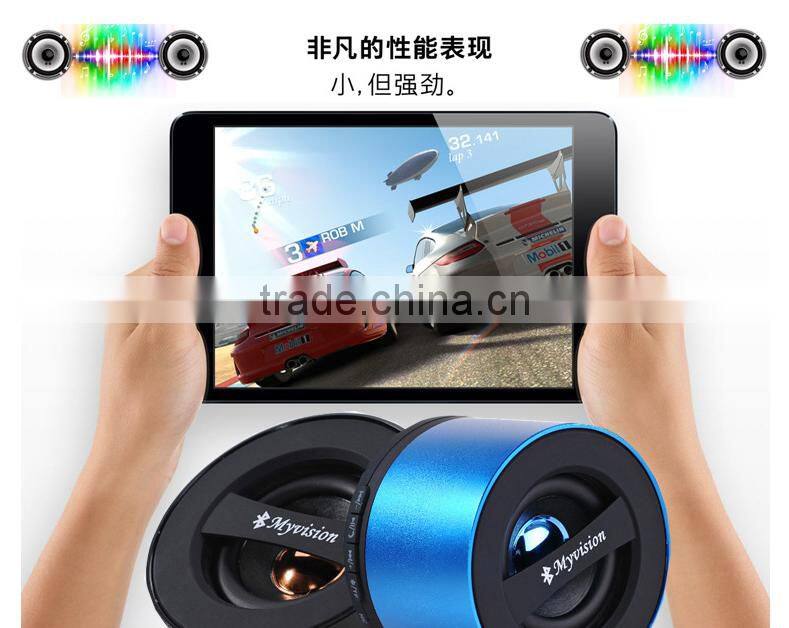Factory Wholesale Cheap Bluetooth Speaker Handsfree Portable Wirless Speaker Promotional Gifts Fashion Presents Mini Speaker