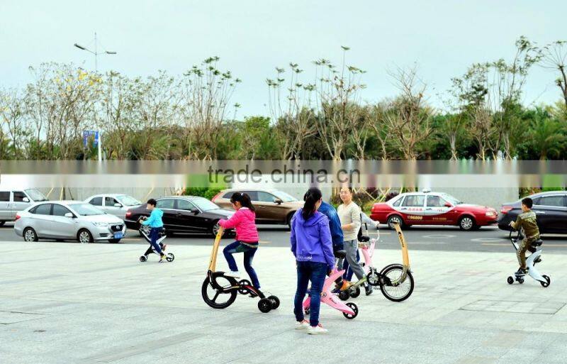 2017 Latest Arrival Leisure Outdoor Exercising Folding Pedal Y Bike, Aluminum Alloy Sports Bike For Kids/Adults